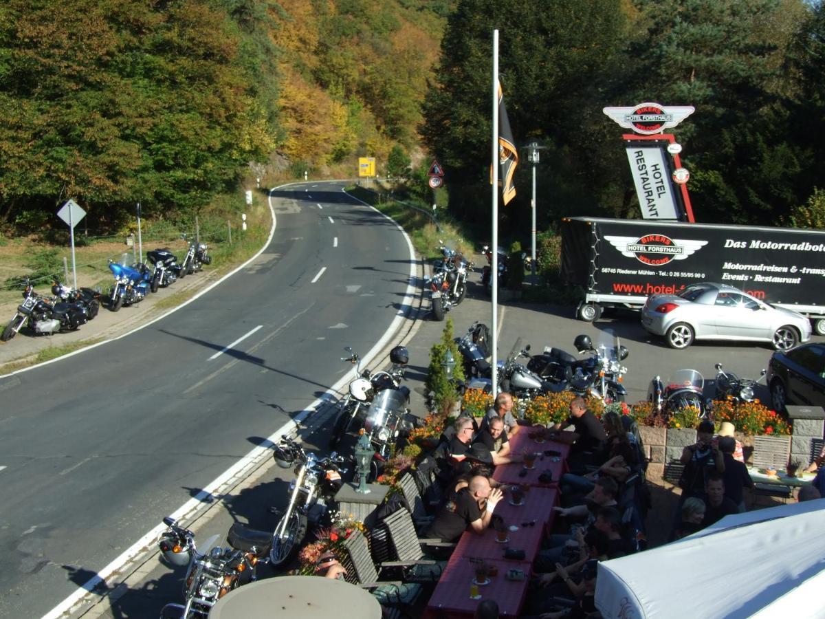 Hotel Forsthaus Volkesfeld Esterno foto