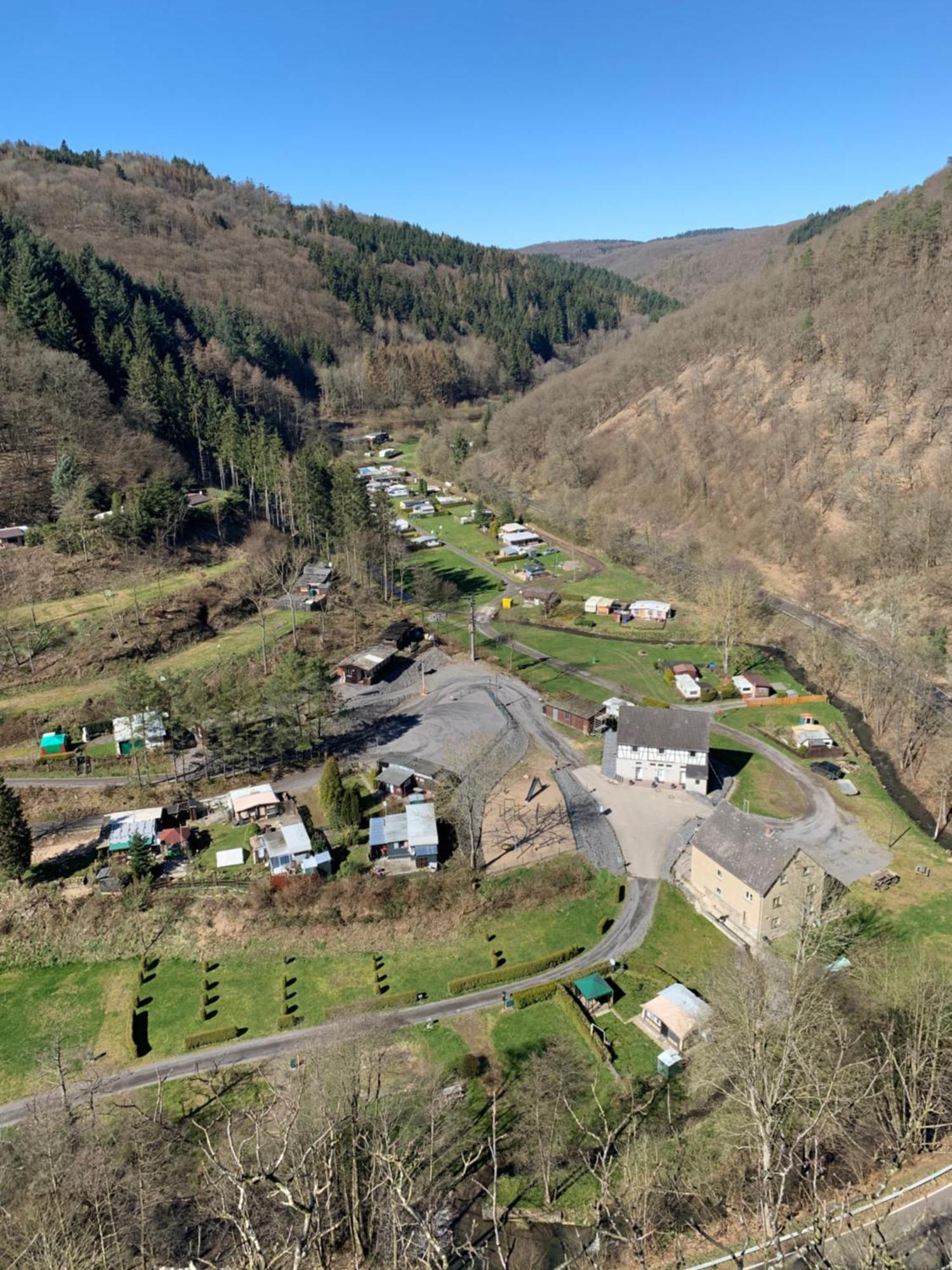 Hotel Forsthaus Volkesfeld Esterno foto