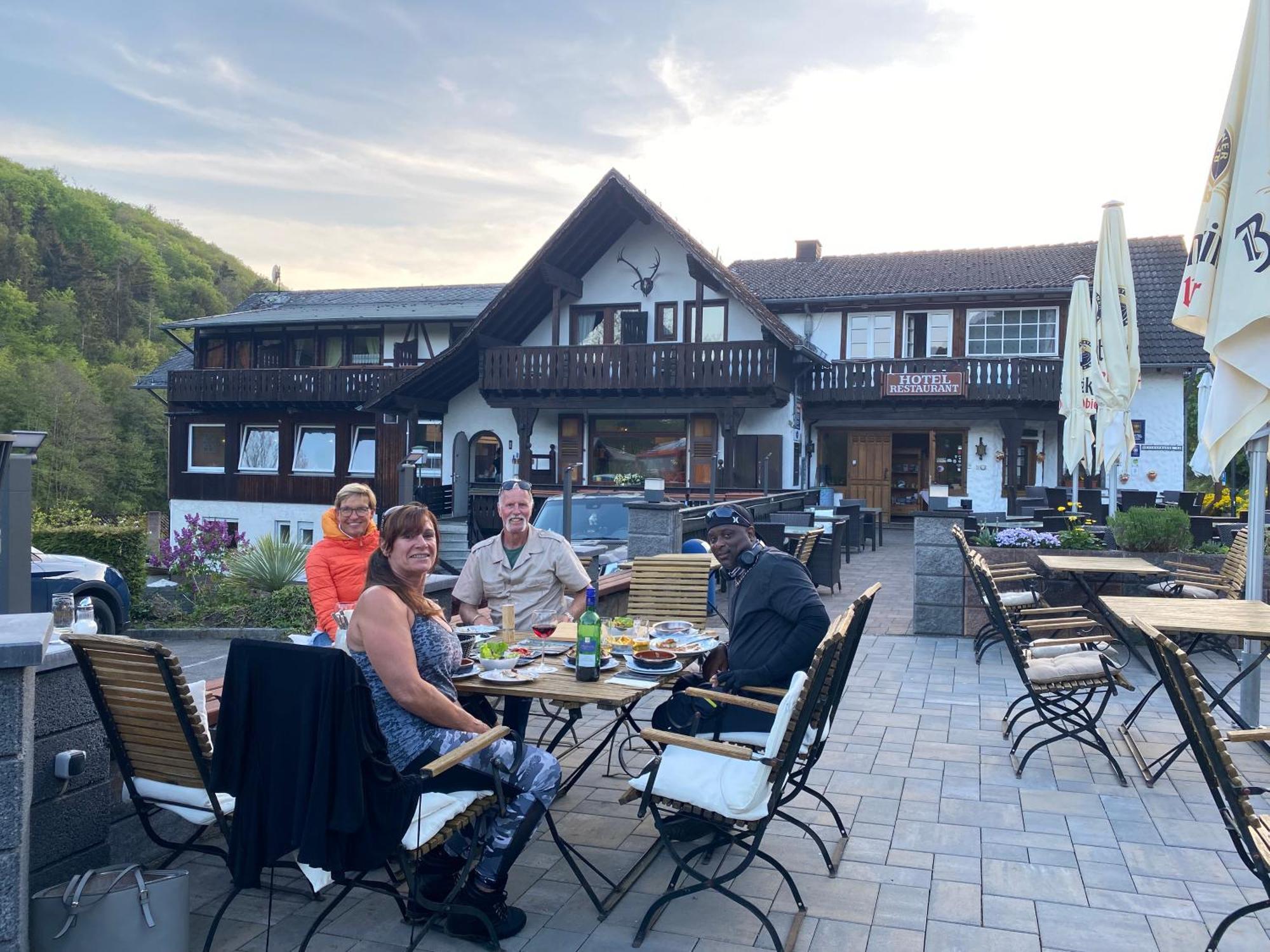 Hotel Forsthaus Volkesfeld Esterno foto